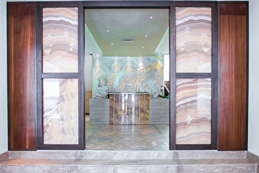 Реализованный проект отеля