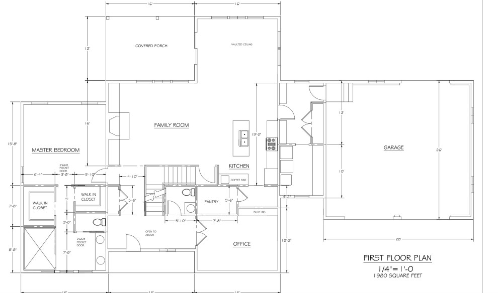 How should I adjust these home plans to save $ or improve the layout?