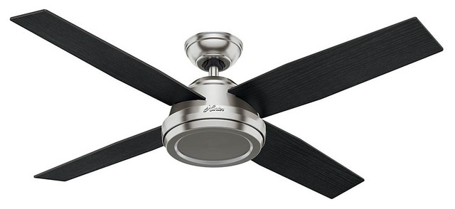 Hunter Palermo 52 In Indoor Brushed Nickel Ceiling Fan Replacement Parts Home Garden Fans Hunter Palermo 52 In Indoor Brushed, Hunter Ceiling Fan Blades Replacement Parts