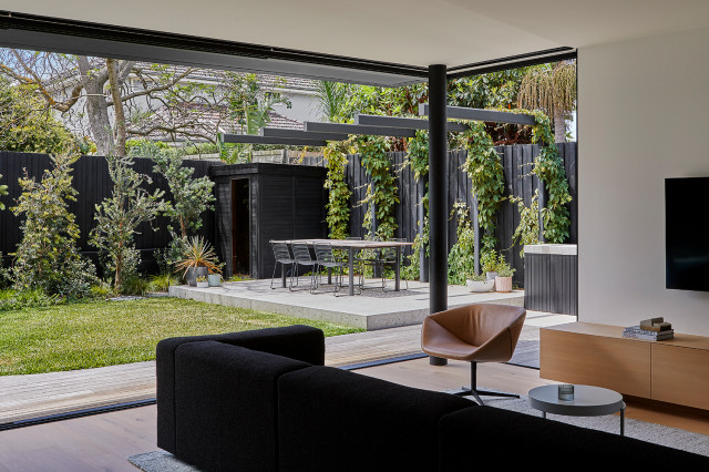 Eliza House modern-living-room