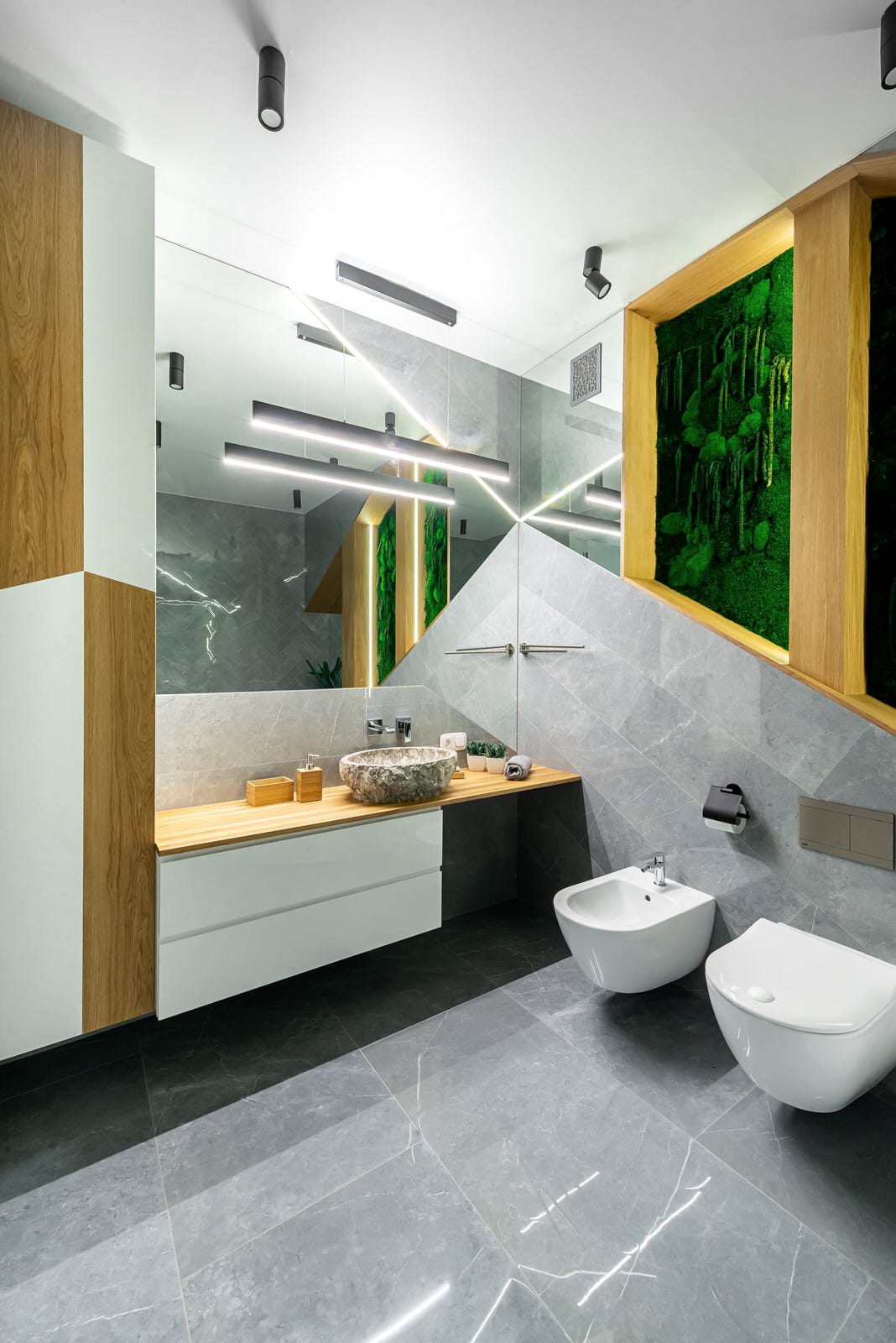 Современный интерьер "Ни как у всех"