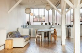 Loft conversion studio room