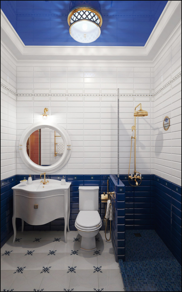 Загородный дом в современной классике