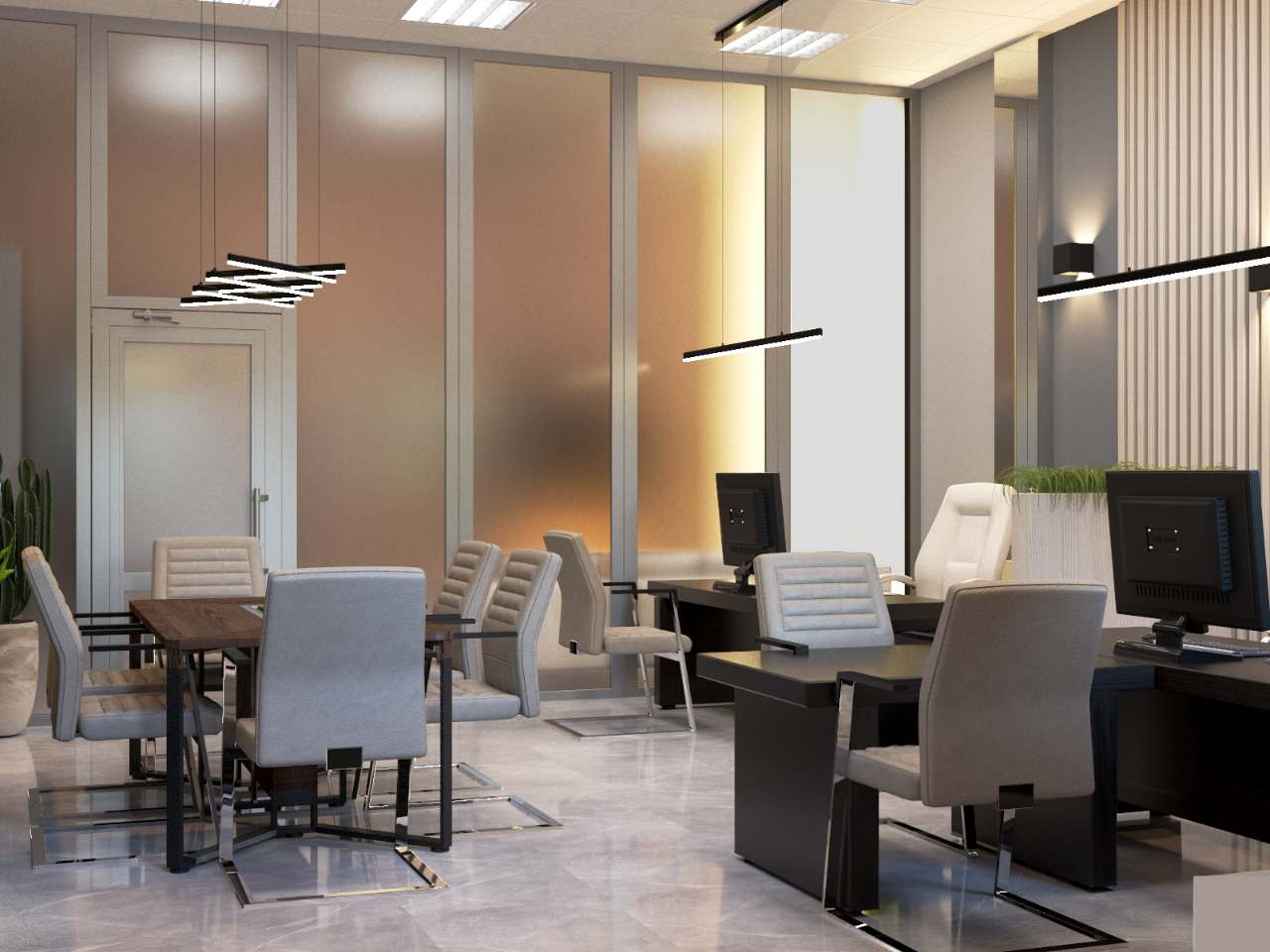 Офис на Пушкина