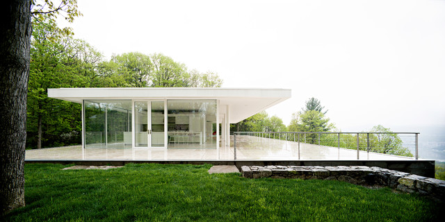 Olnick Spanu House moderne-hus-og-facade