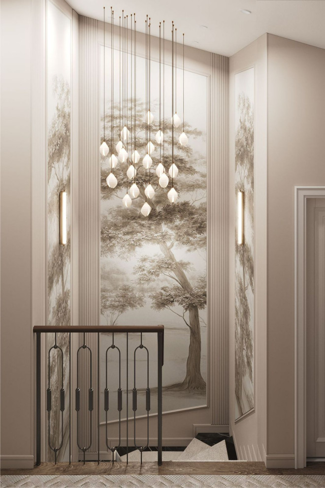 Энергия природы: экостиль для коттеджа с кинотеатром