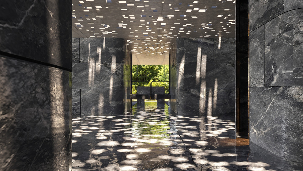 Салон интерьер