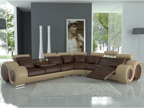 Tosh Furniture Modern Italian Design Franco Sectional Sofa Tosh Furniture Modern Italian Design Franco Sectional Sofa