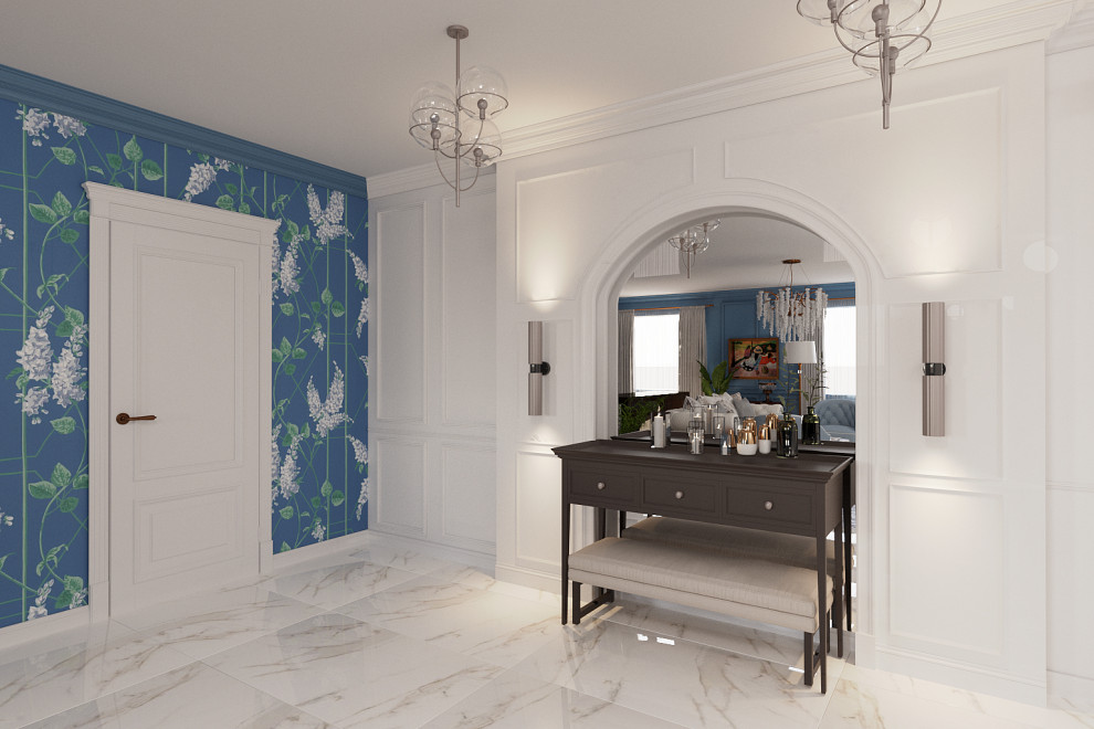 Проект кухни - гостиной