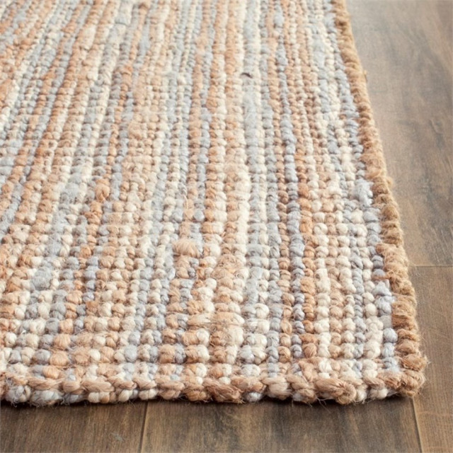 Safavieh Natural Fiber 5' X 8' Hand Woven Jute Rug, 8' x 10' Beach