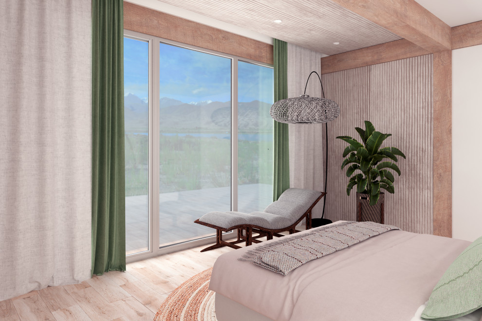 Вилла на берегу реки в Саратове