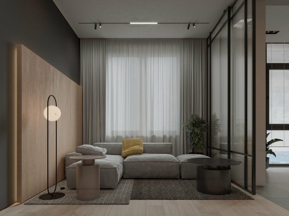 Дизайн двухкомнатной квартиры в Саратове