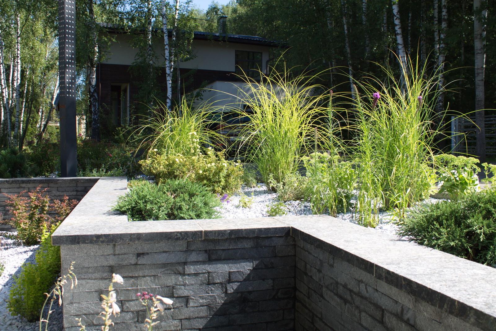 Малый сад у таунхауса