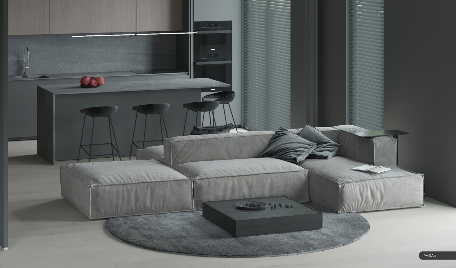 PM 2125 |Квартира 106м2