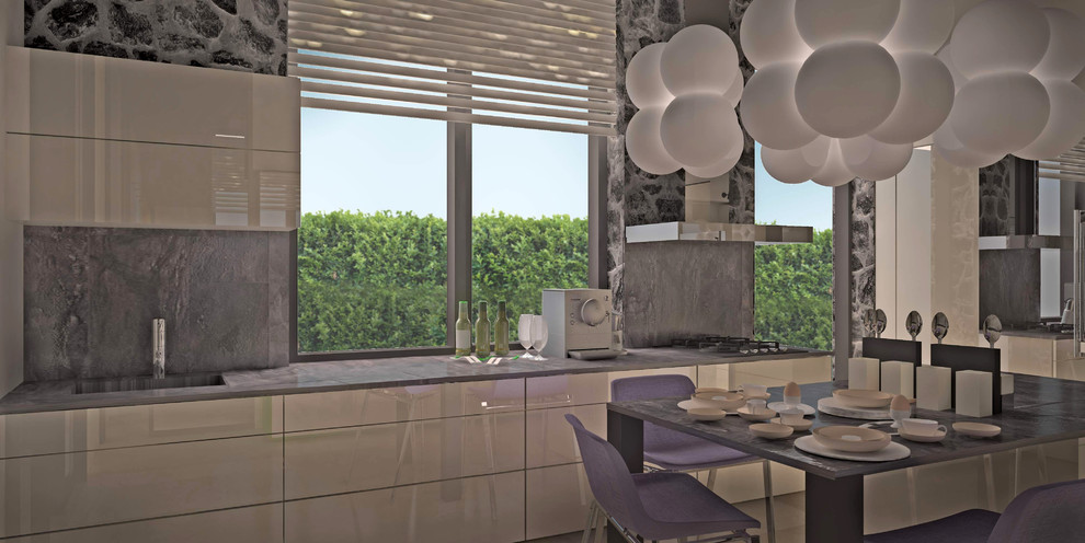 Интерьеры дома в Марбелье