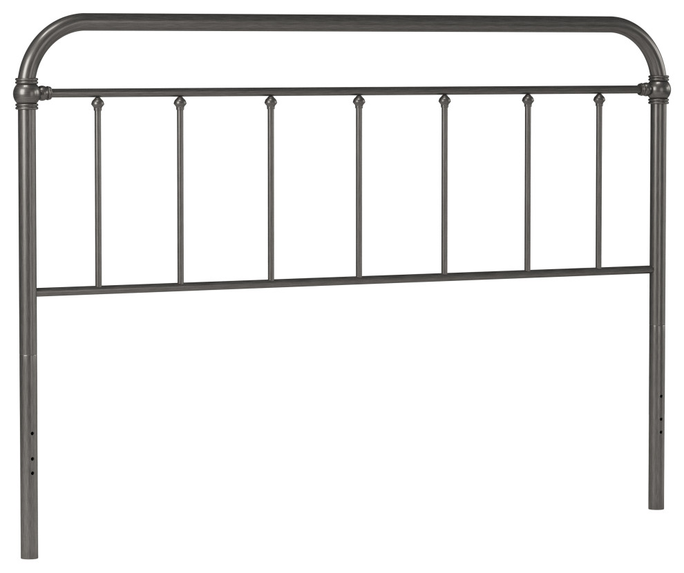 Hillsdale Kirkland Metal King Headboard Traditional Headboards by