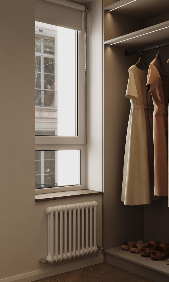 Дизайн-проект квартиры 108м2 г.Москва