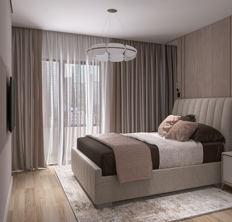 Квартира для девушки "кофе с молоком"