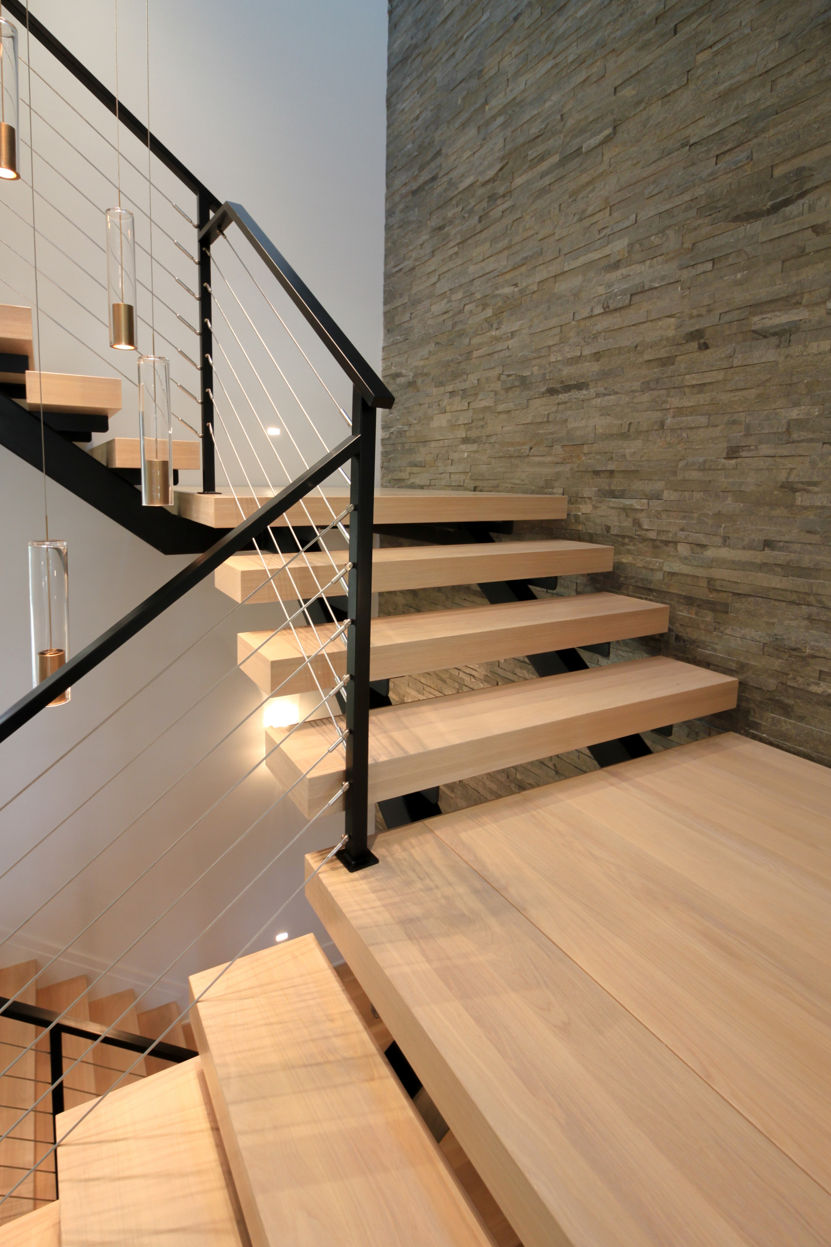84_Sophisticated-Open Staircase, McLean, VA 22101