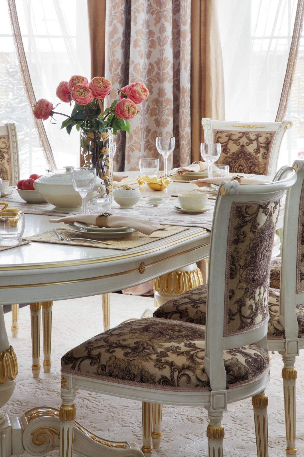 House in classical style