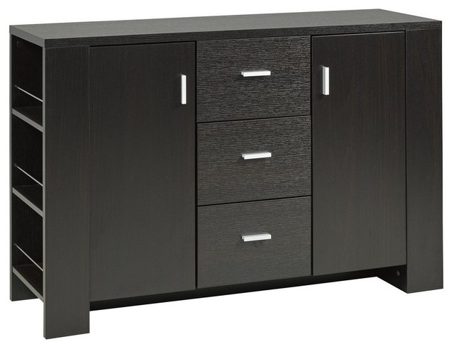 Candace Basil Ashton Buffet Server Dark Cherry Transitional Candace Basil Ashton Buffet Server Dark Cherry