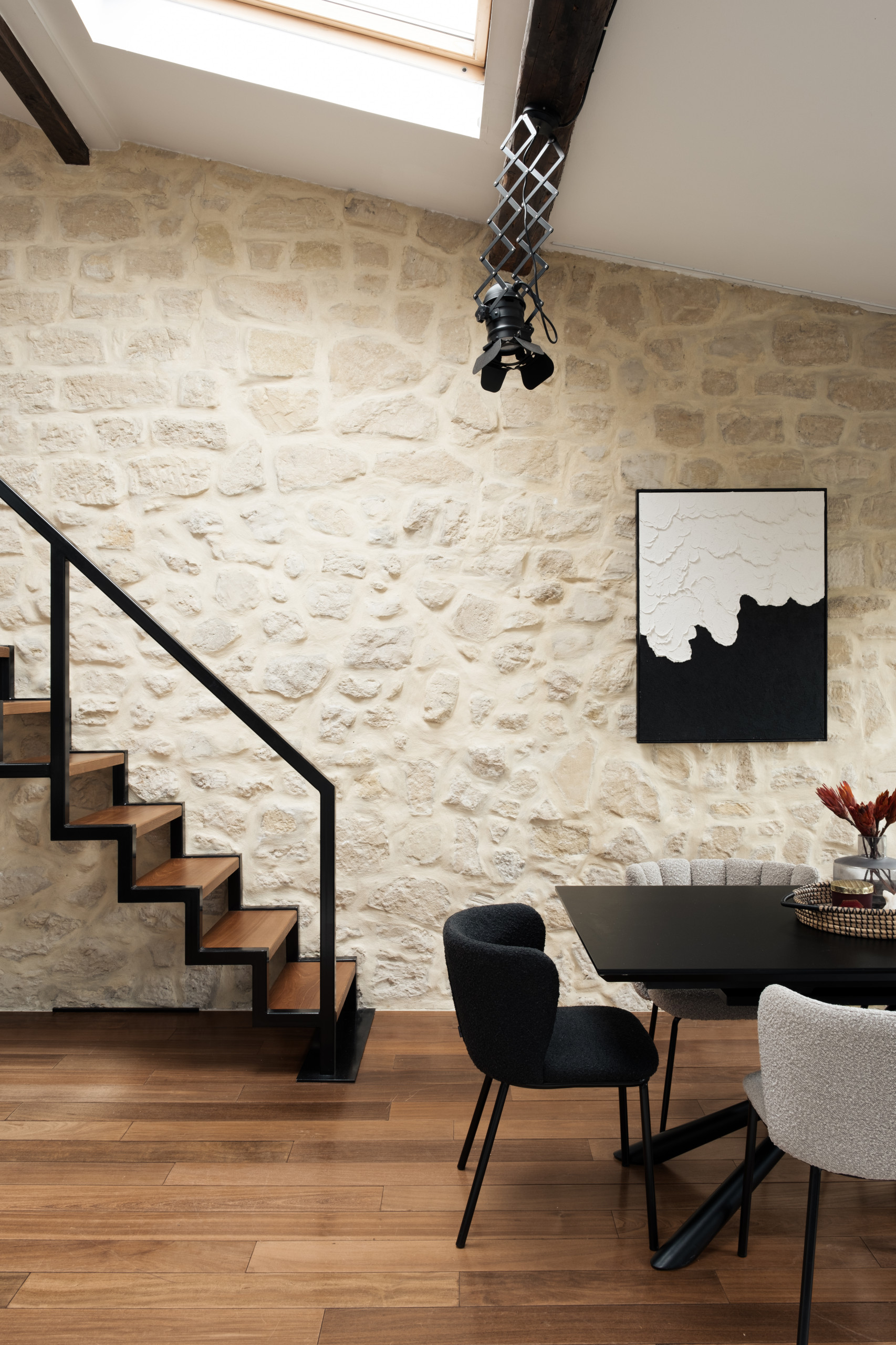 Ternes - Rénovation d'un loft en plein coeur de Paris