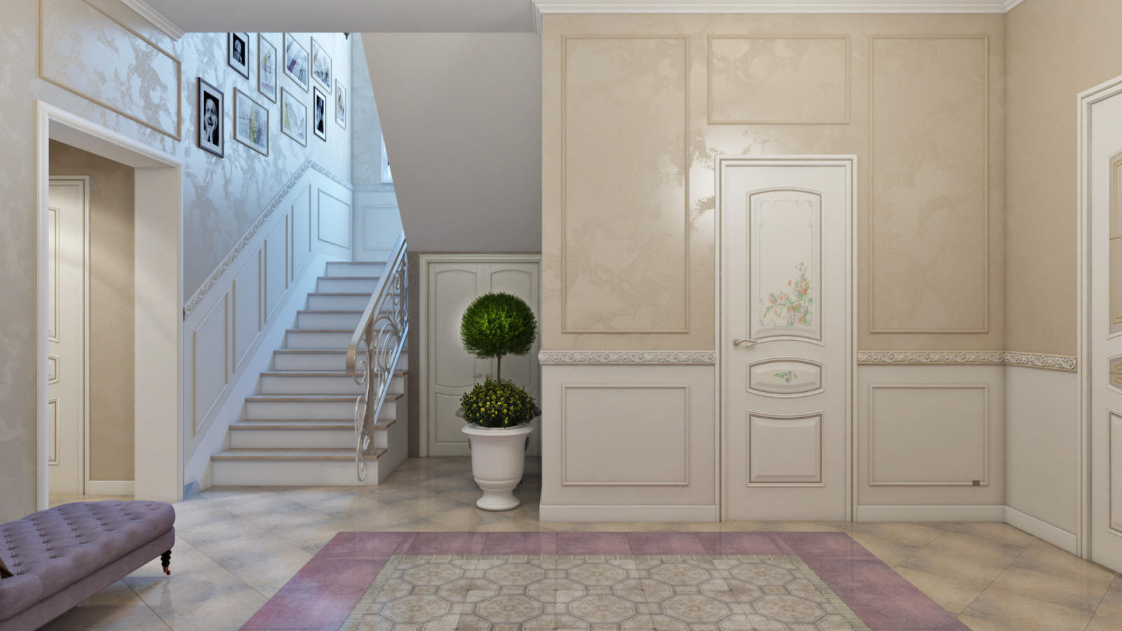 Загородный дом "Лосиный Парк 1"