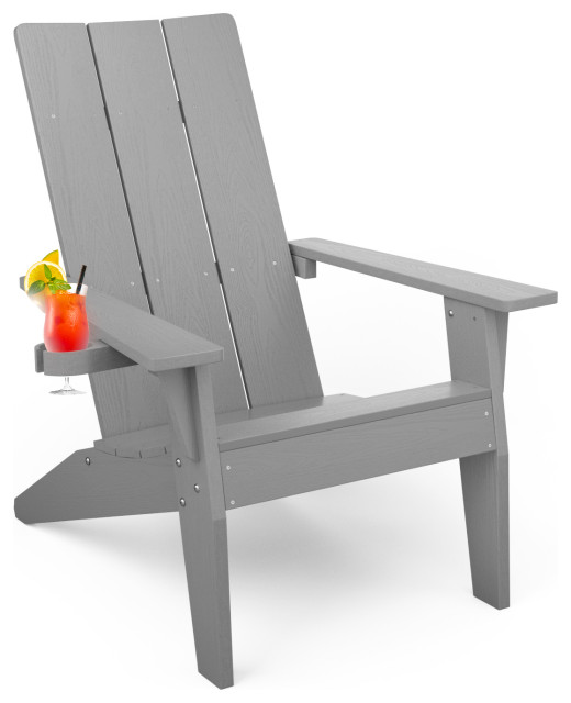 Adirondack Chair Plastic Outdoor Chair Transitional Adirondack