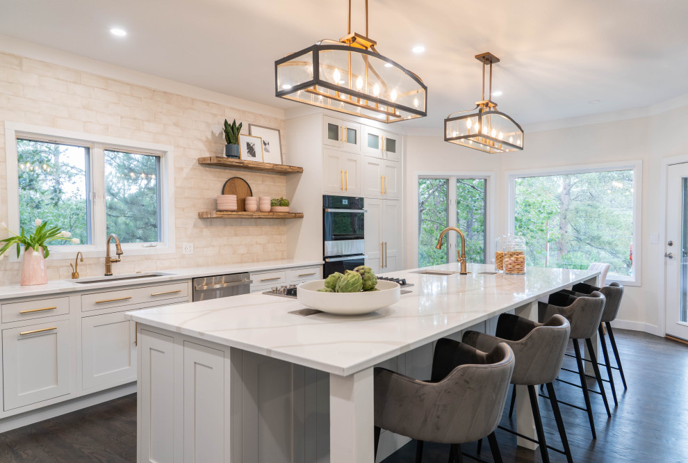 Kitchen Remodel with a Feminine Touch