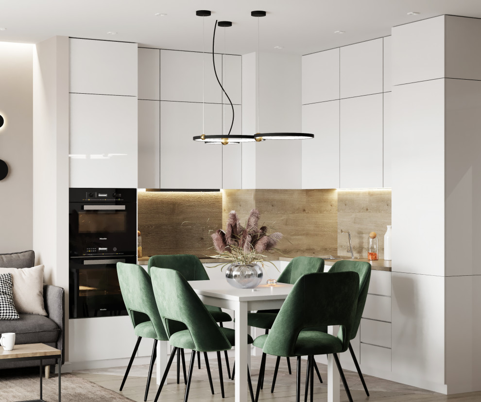 Трёхкомнатная квартира для семьи из 5 человек. 75 кв.м.