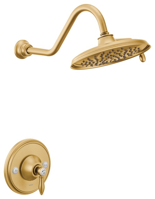 Moen Weymouth Brushed Gold Posi-Temp Shower Only