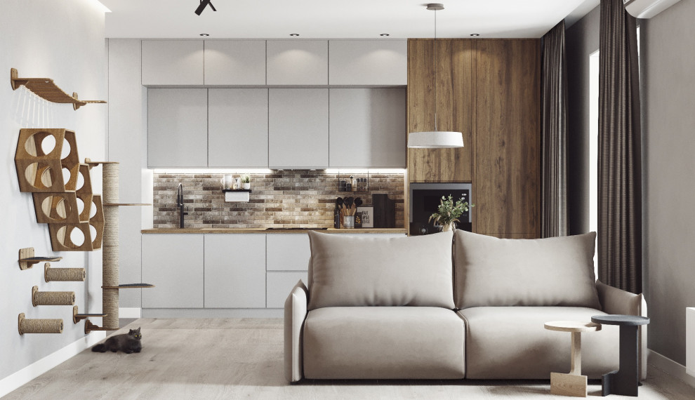 Дизайн квартиры в новостройке