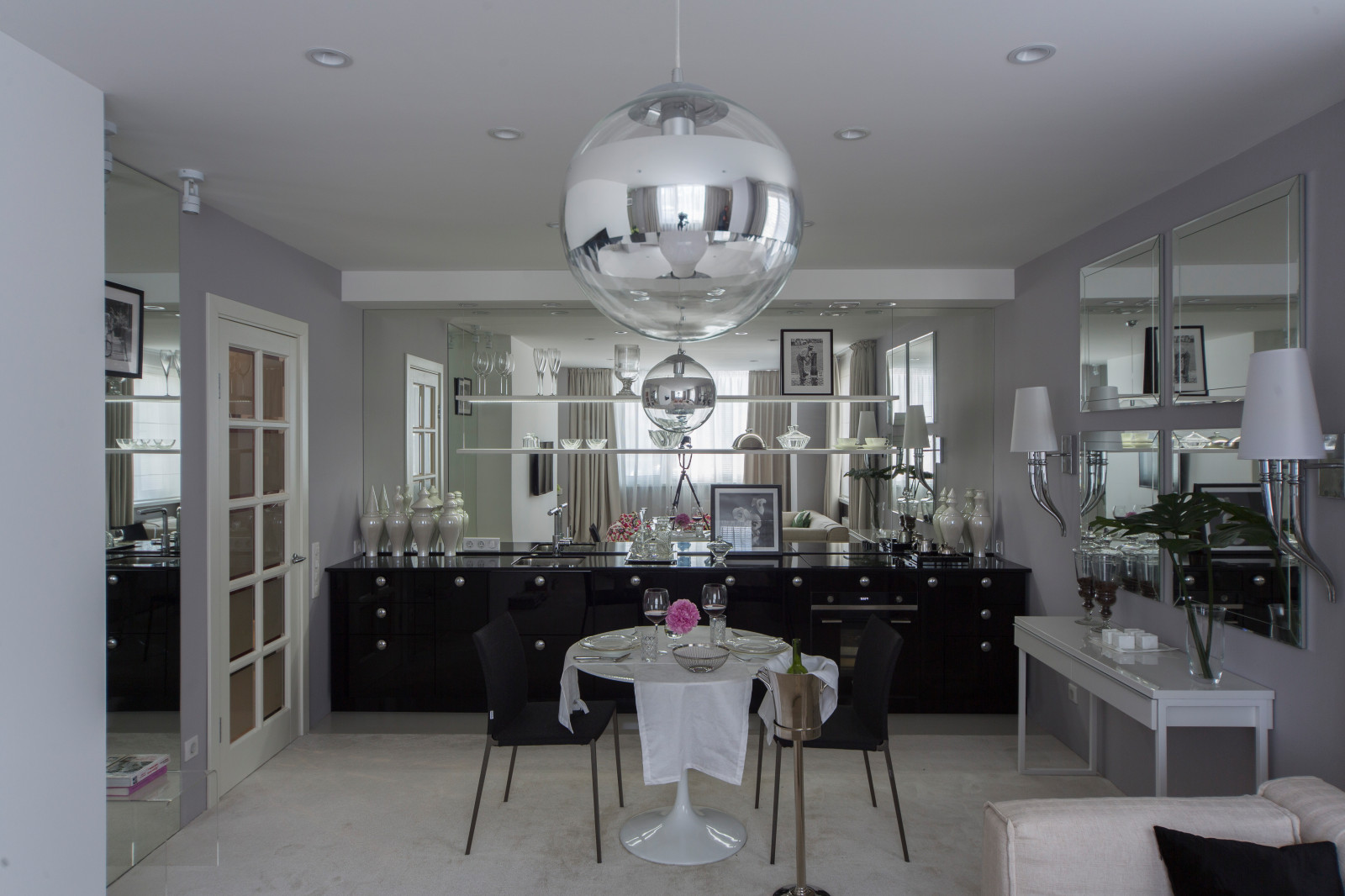 Квартира для молодой женщины