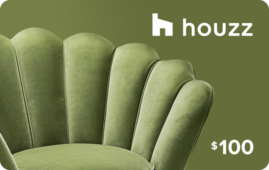 Houzz Gift Card, $100