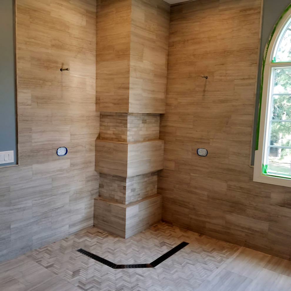 Bathroom remodel