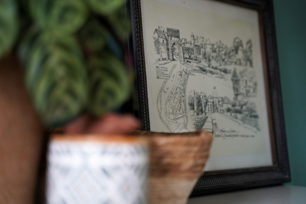 Héritage familiale, une maison révélée.