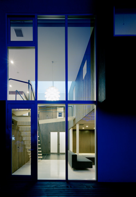 七里ガ浜の家 moderne-salon