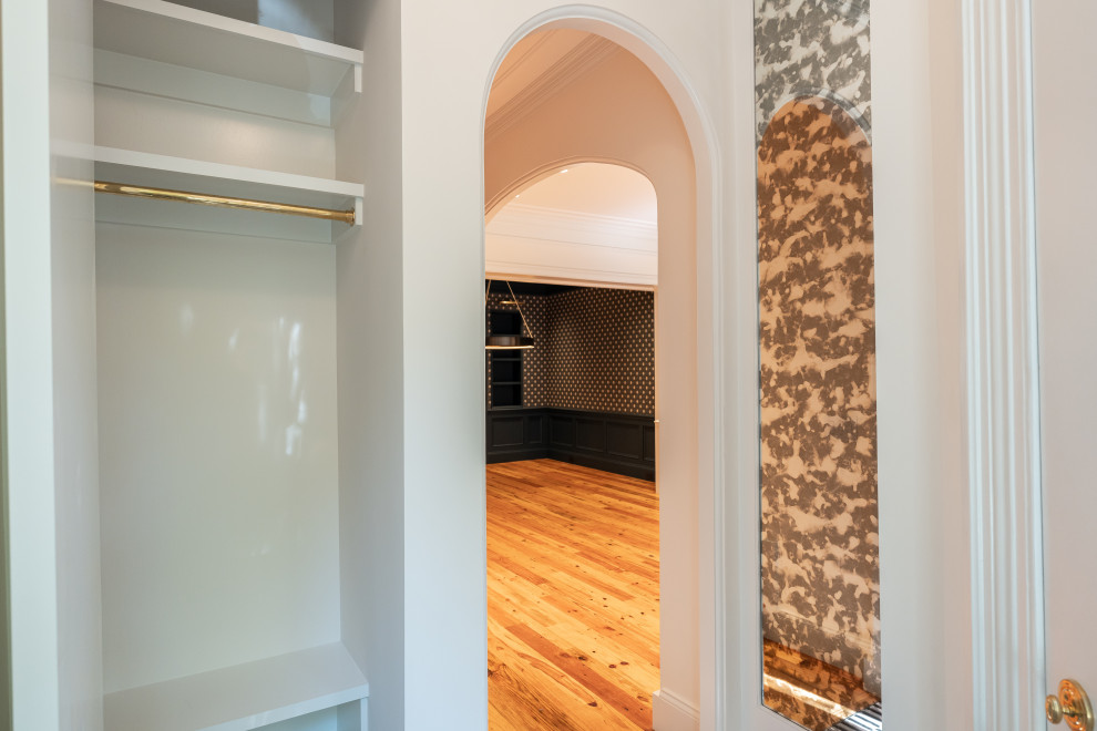 Eclectic Townhome City Scape