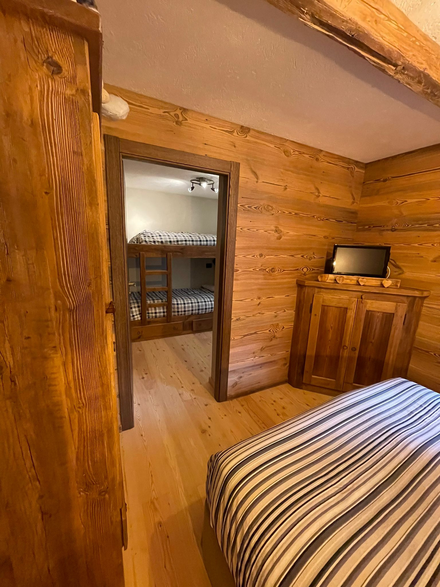 Appartamento di montagna 90 mq ristrutturato su misura in Valle di Cogne