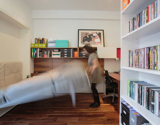 Houzz Tour Big Storage Ideas Maximise Living in This Home
