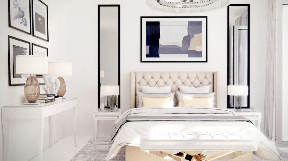 Пентхаус в современном  стиле на Патриарших прудах