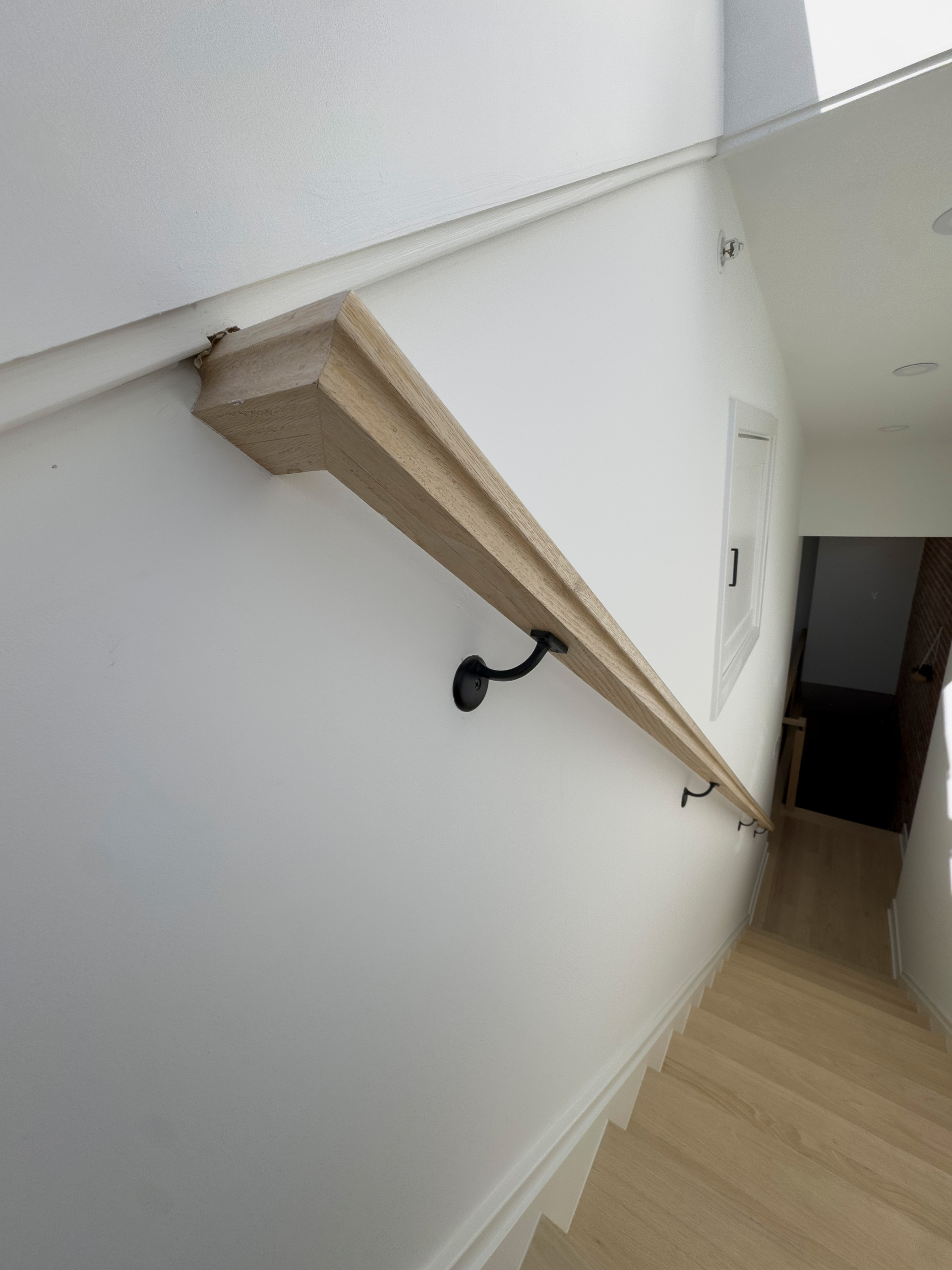 145_Impecable Staircase Renovation in Victorian Home, Washington DC 20001