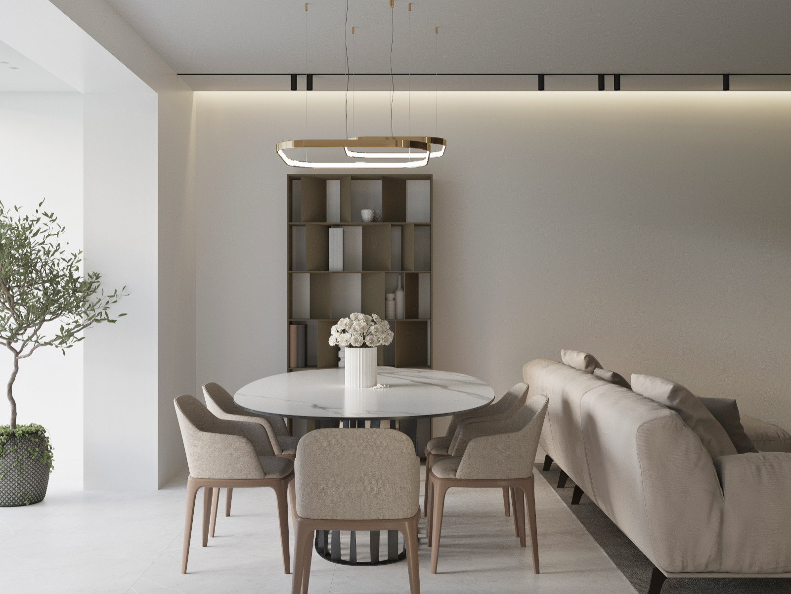 Современная квартира 100 кв.м.