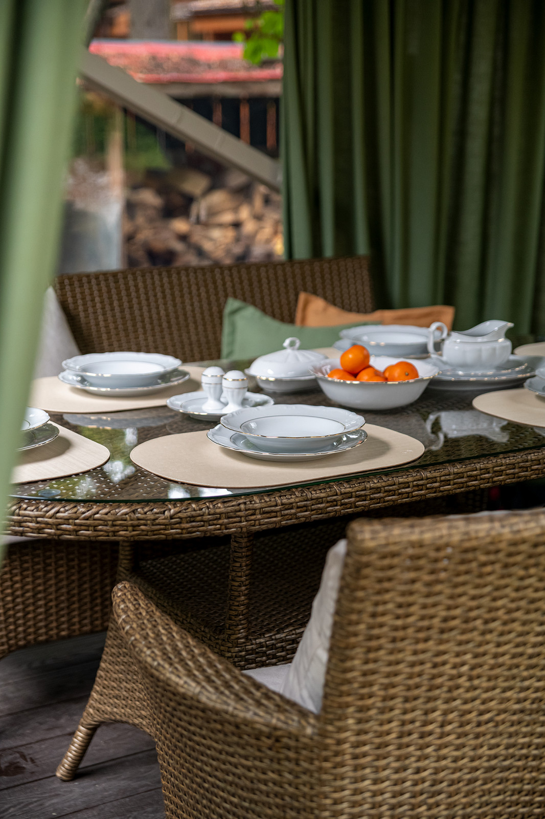 Декорирование беседки и участка Людмилы Хитяевой. "На дачу! С Наташей Барбье"