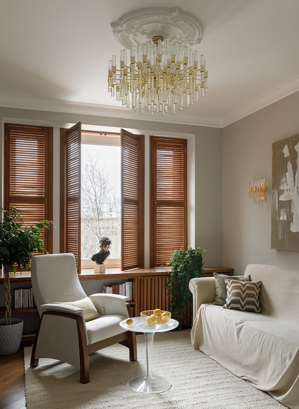 Квартира на Савушкина