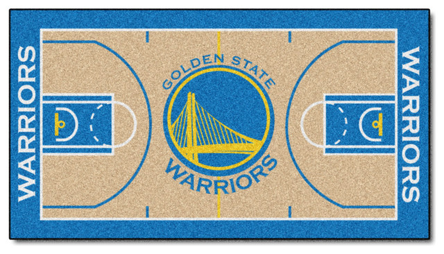 NBA Golden State Warriors Rug Basketball Runner Carpet