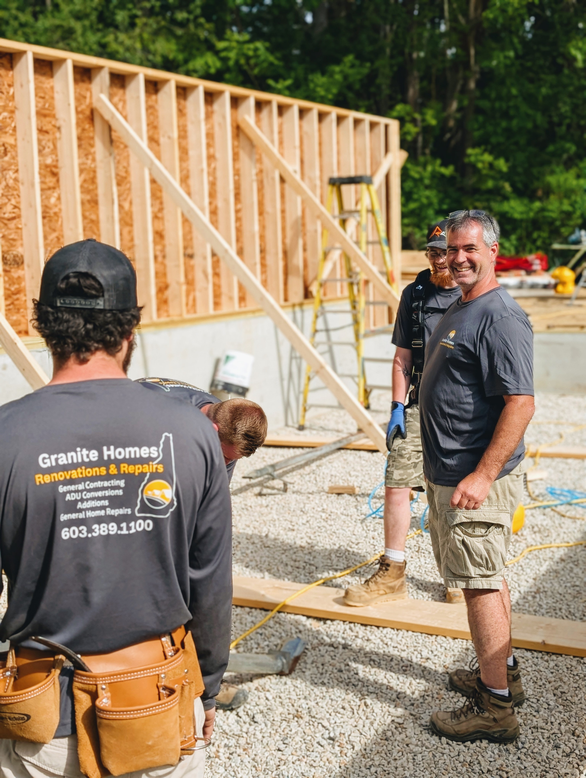 portrait of granite homes renovations and repairs New Hampshire