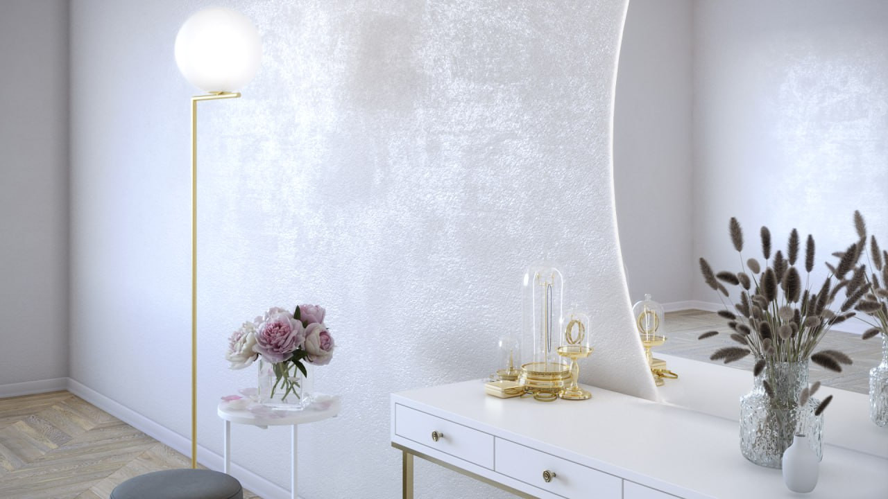 Дамская комната в ЖК Символ