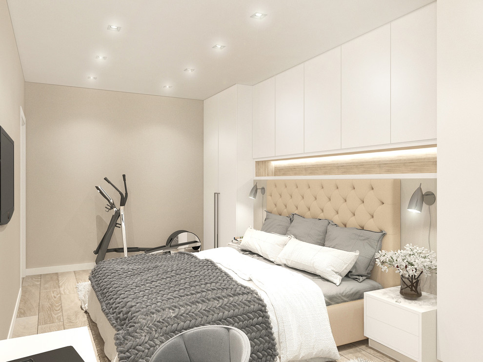 Квартирка в современном стиле в ЖК Академ Riverside