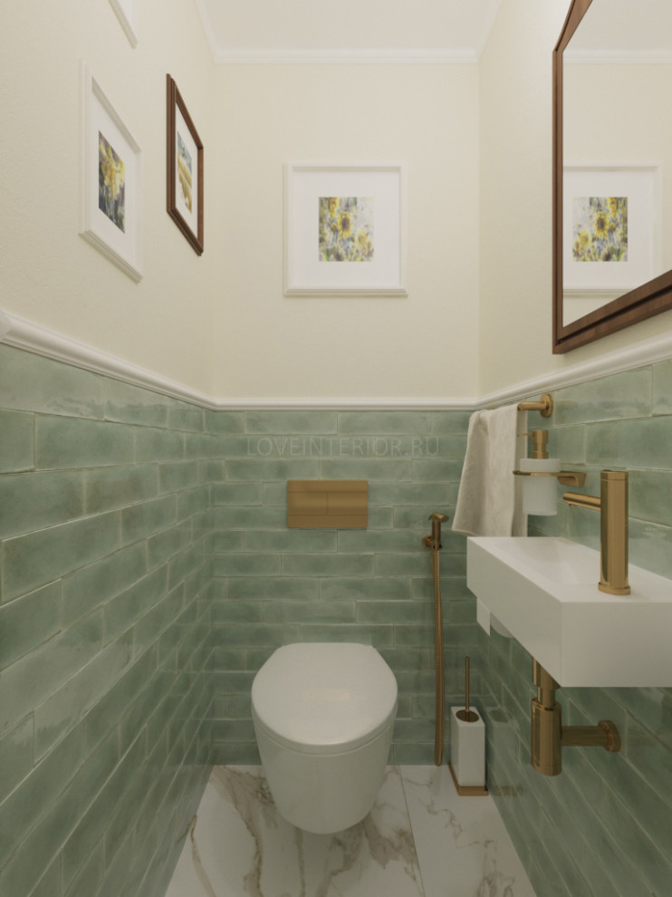 Квартира в доме, построенном в XIX веке в центре Москвы